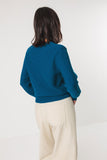 SKFK Iradi jumper B8 oxford blue women