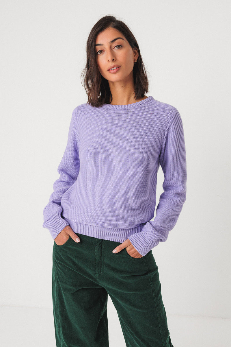 SKFK Iradi jumper B2 lavender women