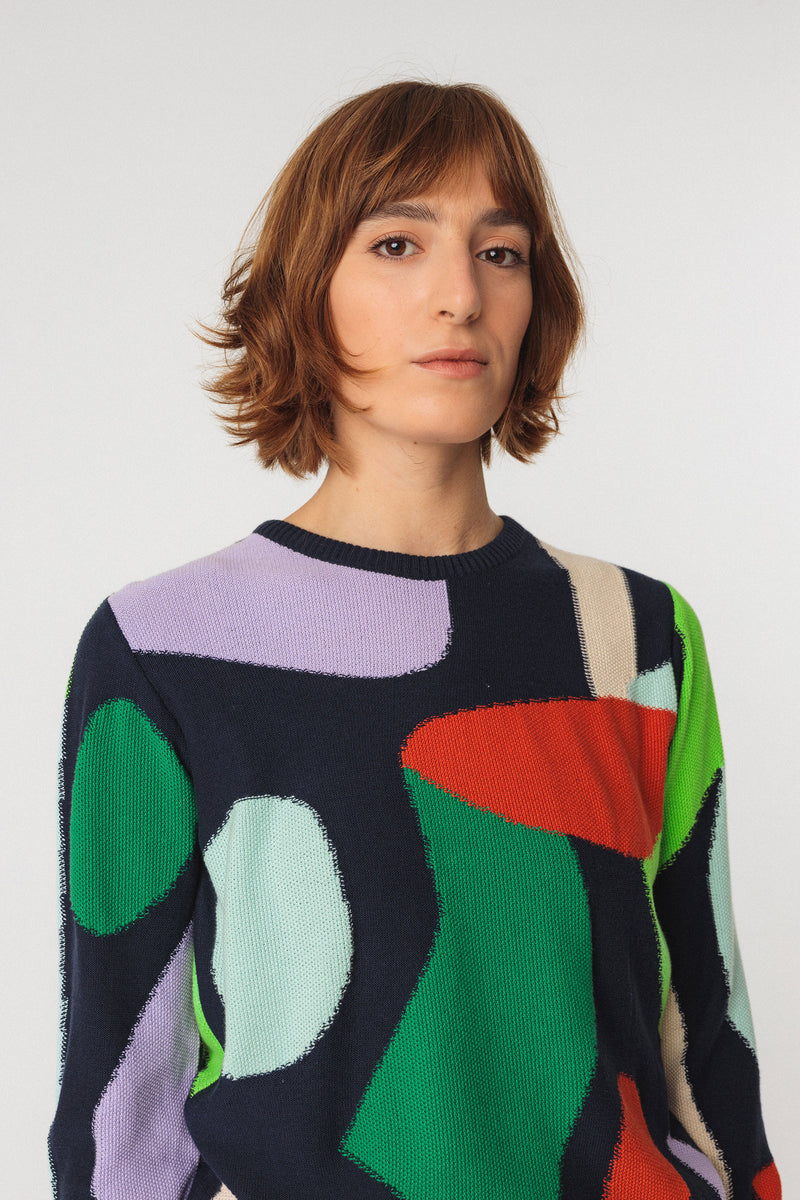 SKFK Iradi jumper B9 Basterrextea women