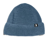 ARMEDANGELS Nildaao cotton beanie iron blue unisex