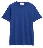 ARMEDANGELS Jaames structure t-shirt dynamo blue night sky men