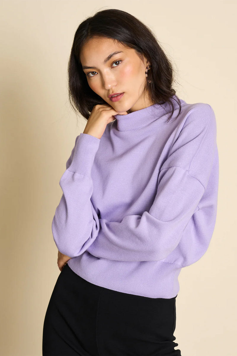 JAN 'N JUNE Jumper Yin Lavender Women