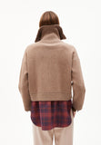 ARMEDANGELS Joaniaas knit jacket cinnamon dust melange women