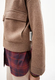 ARMEDANGELS Joaniaas knit jacket cinnamon dust melange women