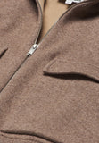 ARMEDANGELS Joaniaas knit jacket cinnamon dust melange women