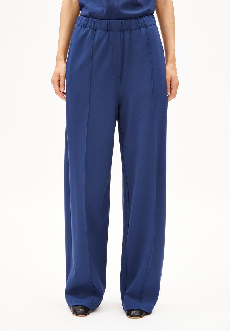 ARMEDANGELS Jonvaalie punto trousers blue noon women