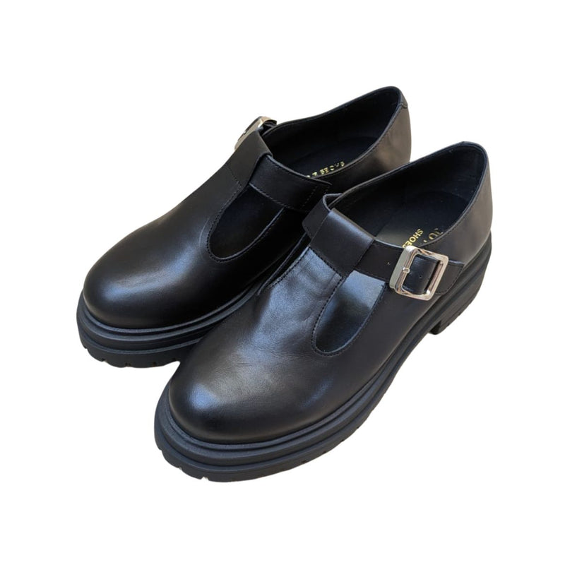 JUTELAUNE Emma loafers black women