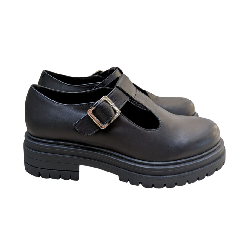 JUTELAUNE Emma loafers black women