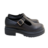 JUTELAUNE Emma loafers black women