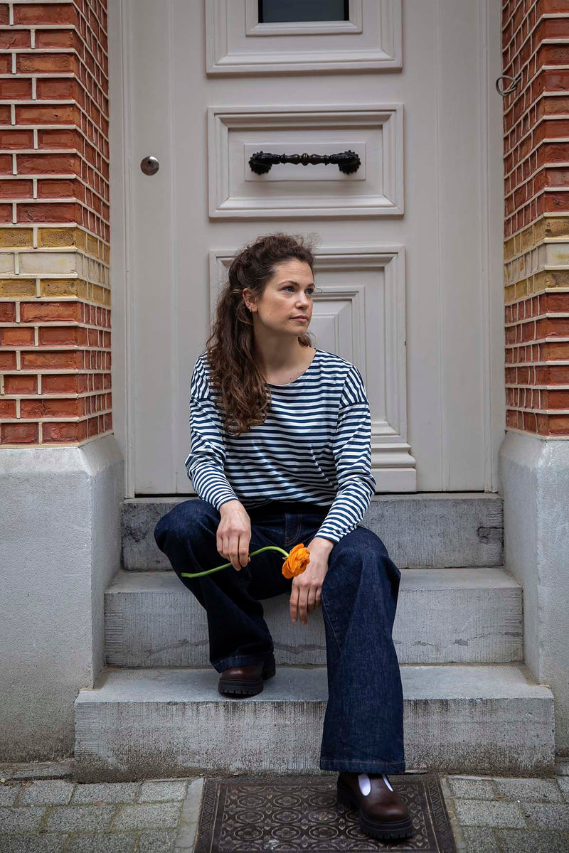 JUTELAUNE Emma loafers brown women