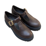 JUTELAUNE Emma loafers brown women