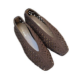JUTELAUNE Liv ballerinas choco women