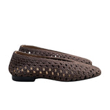 JUTELAUNE Liv ballerinas choco women