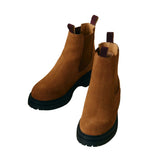 JUTELAUNE Mischa chelsea boots brown women