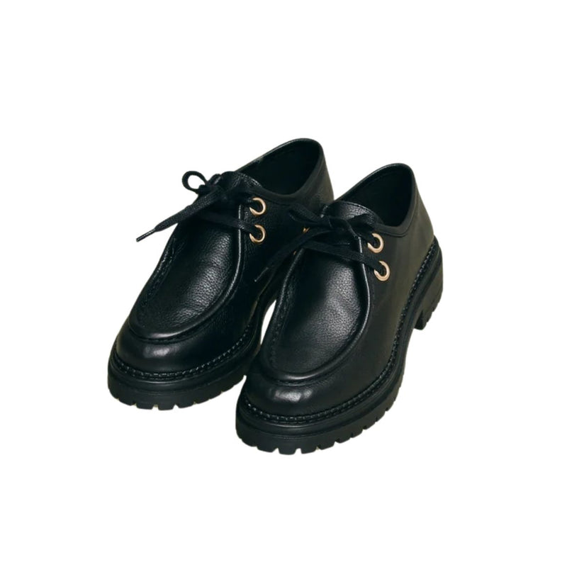 JUTELAUNE Pia chunky shoes black women