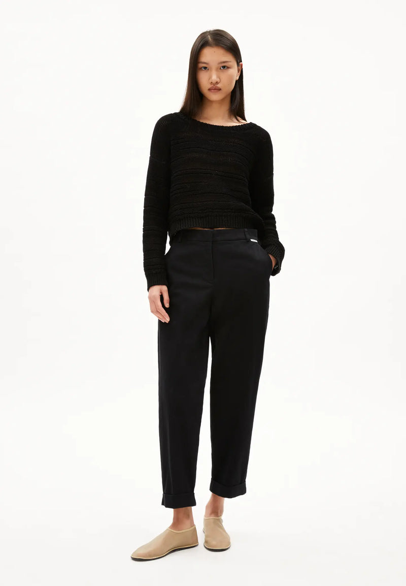 ARMEDANGELS Kaadwi trousers black women