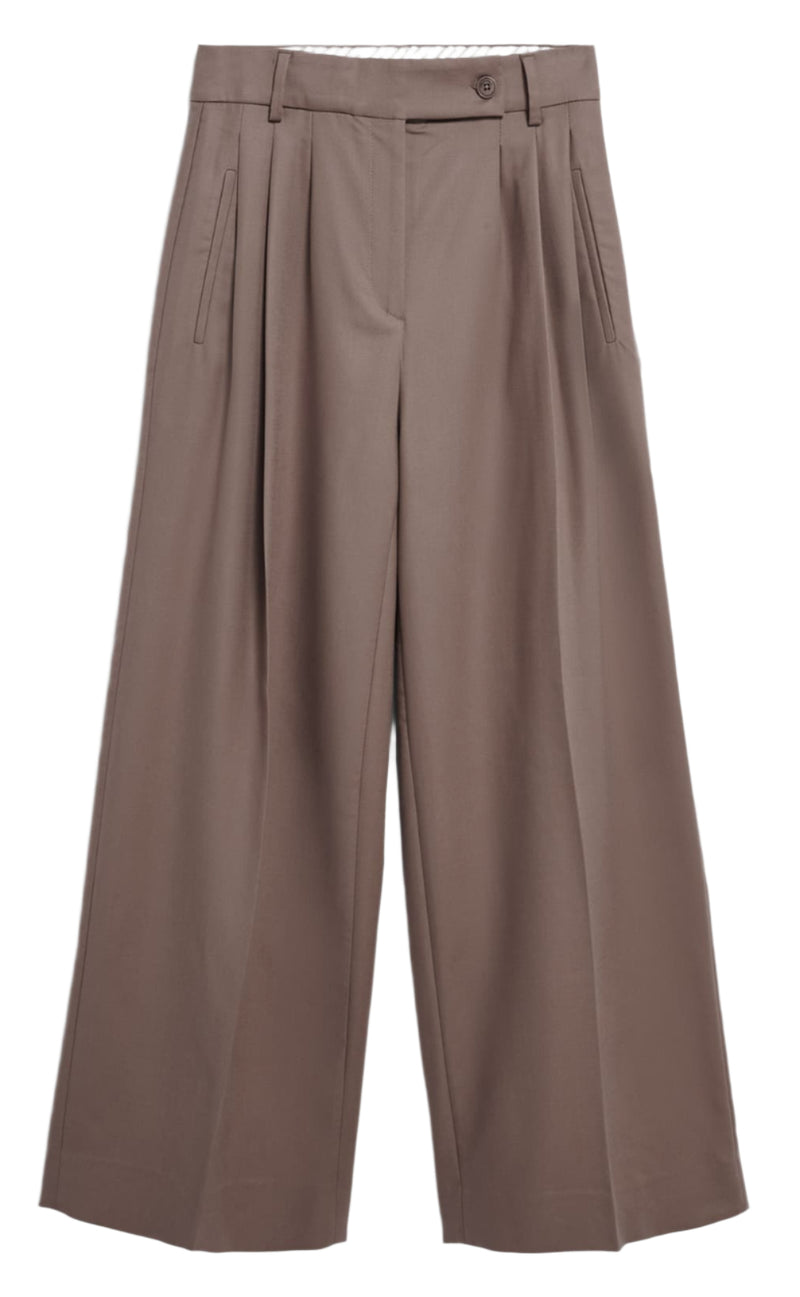 ARMEDANGELS Kaayua trousers walnut cream women