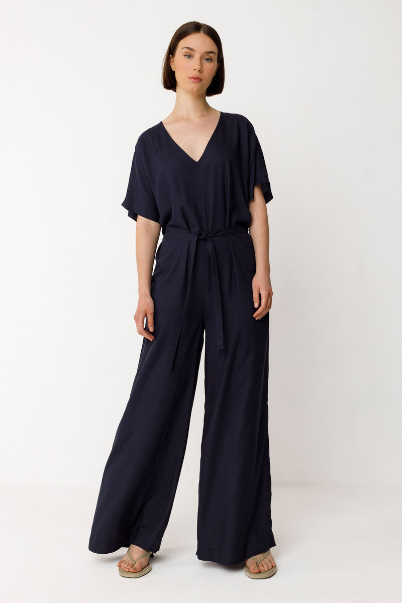 SKFK Kaie jumpsuit B9 navy women