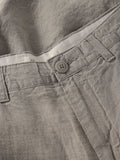 KCA 1050029 Chuck regular linen shorts 1498 twill men