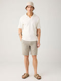 KCA 1050029 Chuck regular linen shorts 1498 twill men