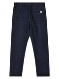 KCA 1070060 Chuck regular linen pants 1450 total eclipse men