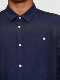 KCA 1090011 Linen shirt 1450 total eclipse men