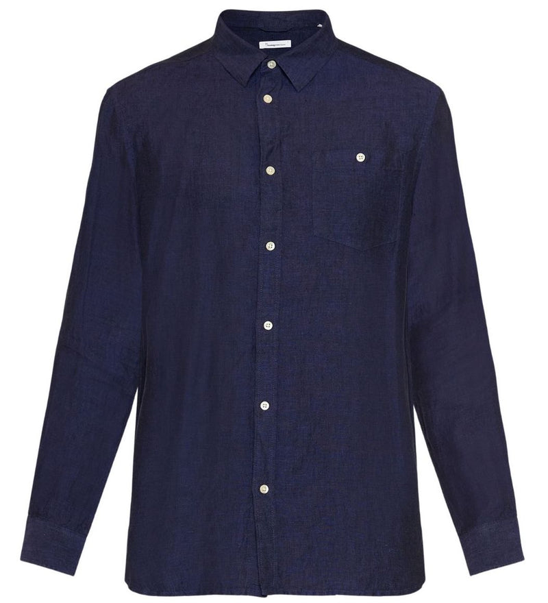 KCA 1090011 Linen shirt 1450 total eclipse men