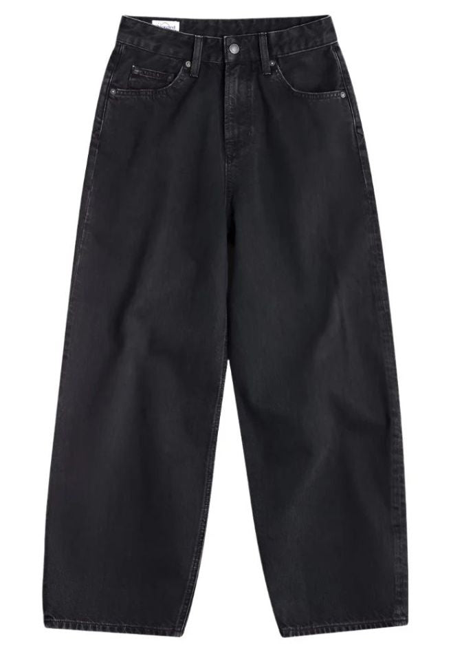 KINGS OF INDIGO Leila jeans holo black used women