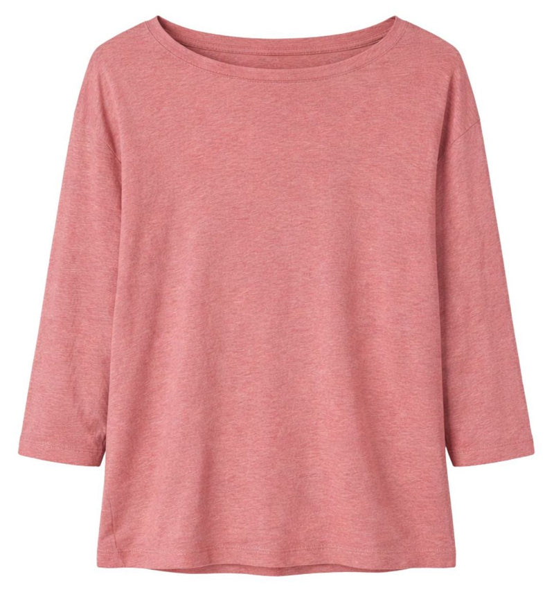 KLITMØLLER Gudrun longsleeve t-shirt faded rose women