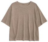 KLITMØLLER Payton tee taupe women