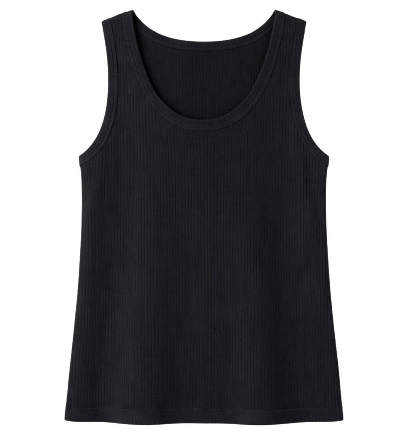 KLITMØLLER Rib top black women