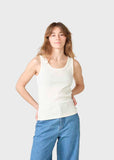 KLITMØLLER Rib top cream women