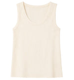 KLITMØLLER Rib top cream women