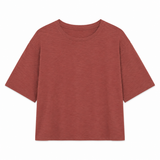KLITMØLLER Mila tee burgundy women