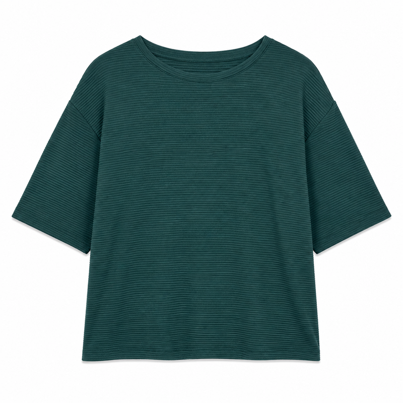 KLITMØLLER Payton tee moss green women