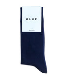 KLUE Organic cotton socks navy unisex