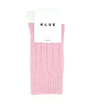 KLUE Merino wool socks bands pink women