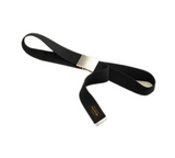 KINGS OF INDIGO vegan belt black unisex