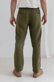 TWOTHIRDS Kotomo trousers codium green men