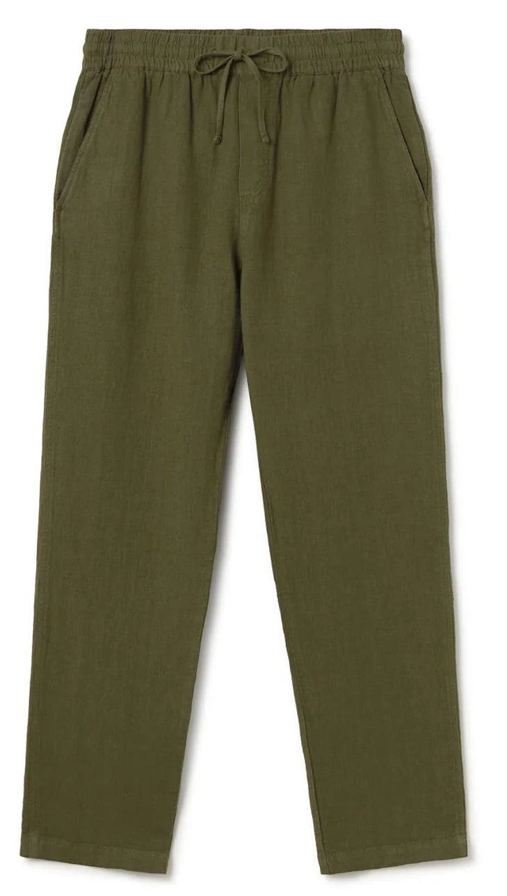 TWOTHIRDS Kotomo trousers codium green men