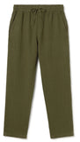 TWOTHIRDS Kotomo trousers codium green men