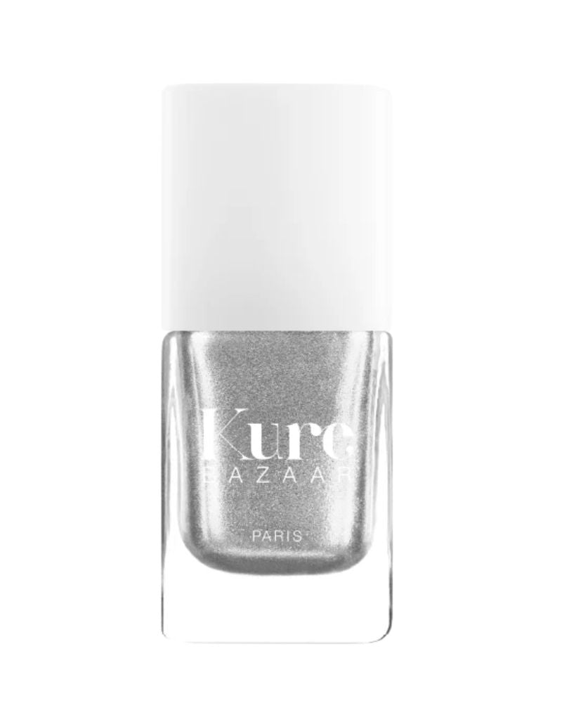 KURE BAZAAR nail polish platinum