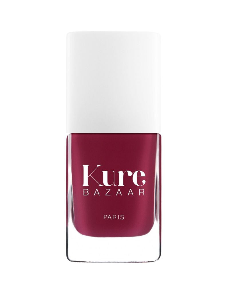 KURE BAZAAR Nail polish prune