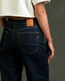 KUYICHI Lucy loose jeans eflow rinse women