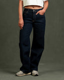 KUYICHI Lucy loose jeans eflow rinse women