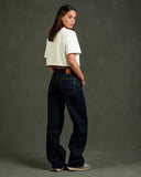 KUYICHI Lucy loose jeans eflow rinse women