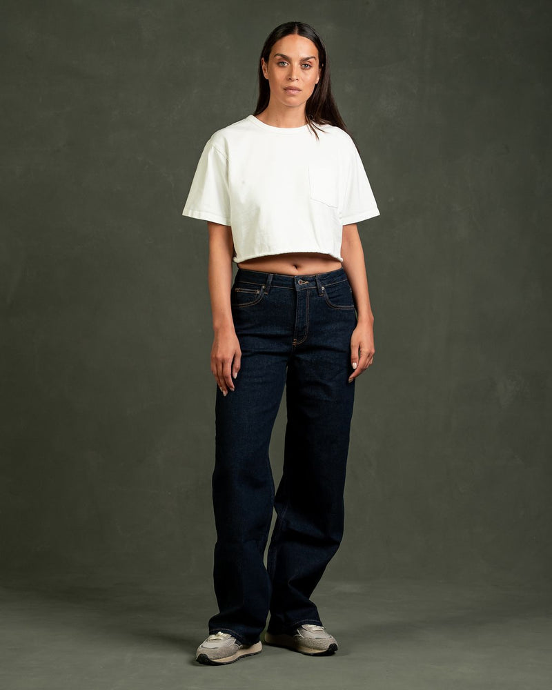 KUYICHI Lucy loose jeans eflow rinse women