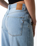 KUYICHI Lucy loose jeans light blue women