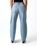 KUYICHI Lucy loose jeans light blue women