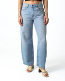 KUYICHI Lucy loose jeans light blue women